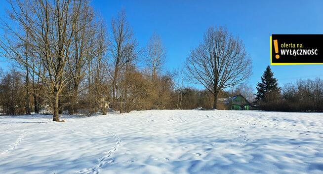 Działka budowlana Malkowice gm. Bogoria,