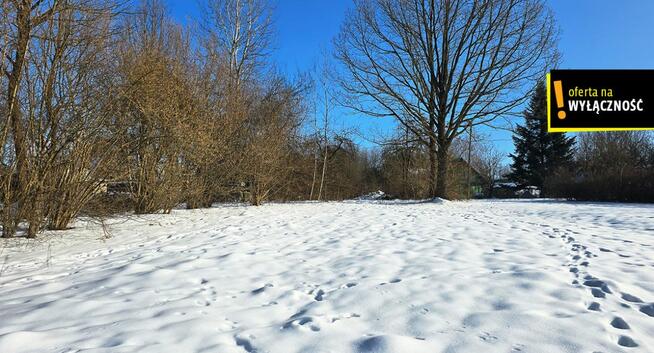Działka budowlana Malkowice gm. Bogoria,