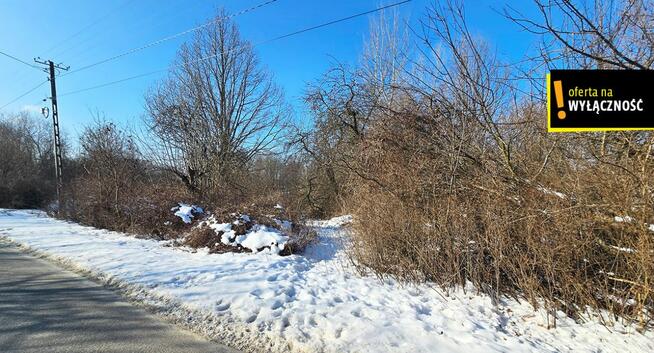 Działka budowlana Malkowice gm. Bogoria,