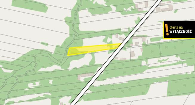 Działka budowlana Malkowice gm. Bogoria,