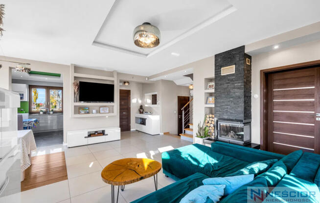 Dom wolnostojący , duża działka , Węgrów