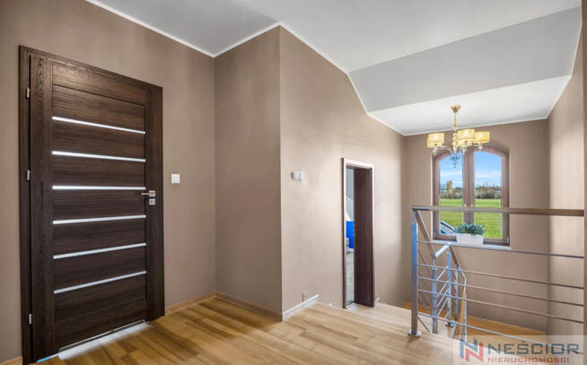 Dom wolnostojący , duża działka , Węgrów