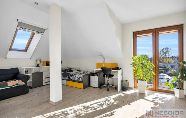 Dom wolnostojący , duża działka , Węgrów