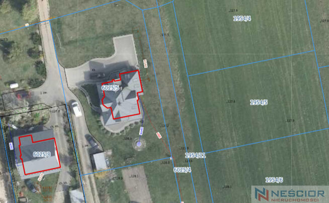 Dom wolnostojący , duża działka , Węgrów