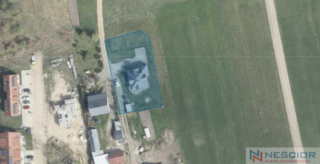 Dom wolnostojący , duża działka , Węgrów