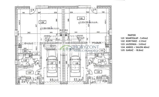 Banino - domy w stanie deweloperskim