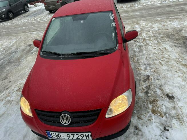Volkswagen Fox El .szyby i lusterk/Klimatyzacja/Isofix/Opony wielosezonowe/Jak nowy