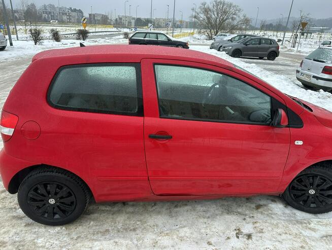 Volkswagen Fox El .szyby i lusterk/Klimatyzacja/Isofix/Opony wielosezonowe/Jak nowy