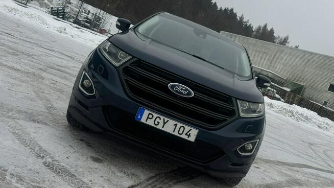 Ford EDGE Sport 2.0tdci 210KM max wersja Webasto panorama radary ledy 1.r.gwaran