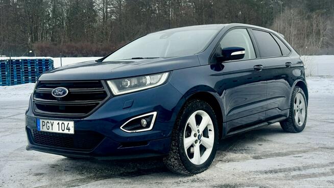 Ford EDGE Sport 2.0tdci 210KM max wersja Webasto panorama radary ledy 1.r.gwaran