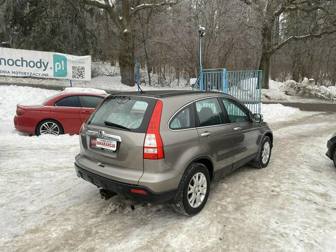 Honda CR-V 2.0ivtec 150KM automat 4x4 AWD serwis bezwypadkowy 1.rok gwarancji