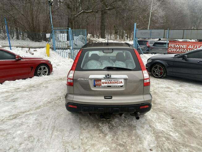 Honda CR-V 2.0ivtec 150KM automat 4x4 AWD serwis bezwypadkowy 1.rok gwarancji