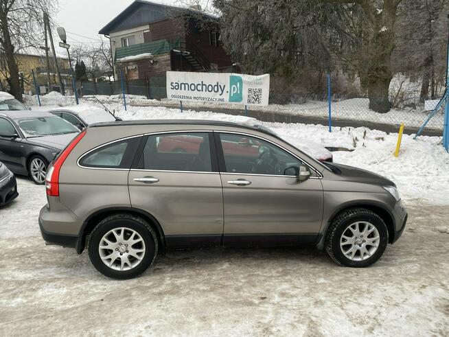 Honda CR-V 2.0ivtec 150KM automat 4x4 AWD serwis bezwypadkowy 1.rok gwarancji