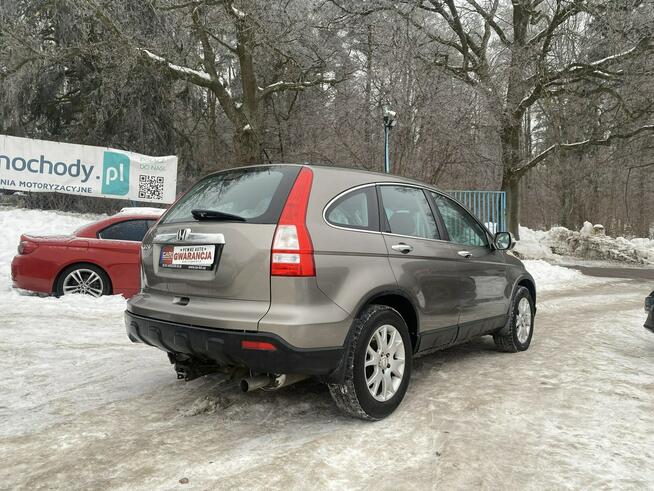 Honda CR-V 2.0ivtec 150KM automat 4x4 AWD serwis bezwypadkowy 1.rok gwarancji