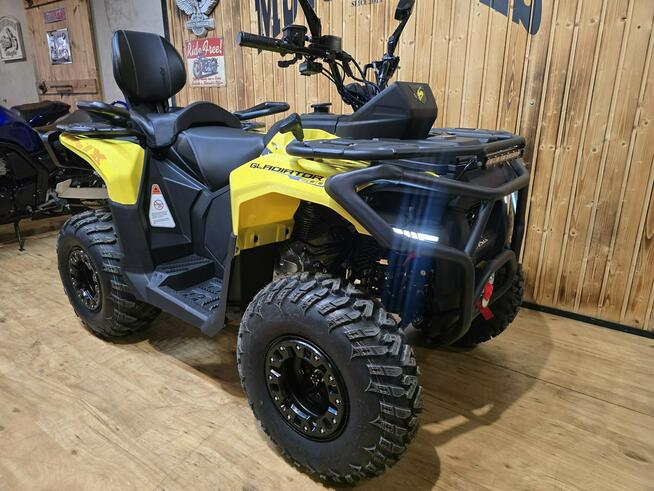 ASIX Inny Quad ASIX Gladiator 200RS Transport Raty Fvat Wtrysk Grzane Manetki