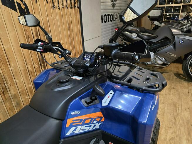 ASIX Inny Quad ASIX Gladiator 200RS Transport Raty Fvat Wtrysk Grzane Manetki