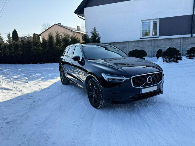 Volvo XC 60 2,0 D3 R-Design LED Virtual Radar Alcantara Salon Polska F-VAT