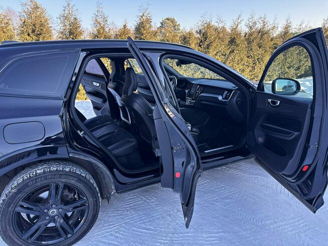 Volvo XC 60 2,0 D3 R-Design LED Virtual Radar Alcantara Salon Polska F-VAT