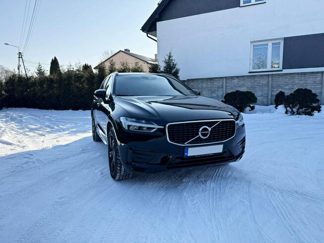 Volvo XC 60 2,0 D3 R-Design LED Virtual Radar Alcantara Salon Polska F-VAT