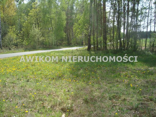 Działka budowlana Zaręby gm. Żabia Wola