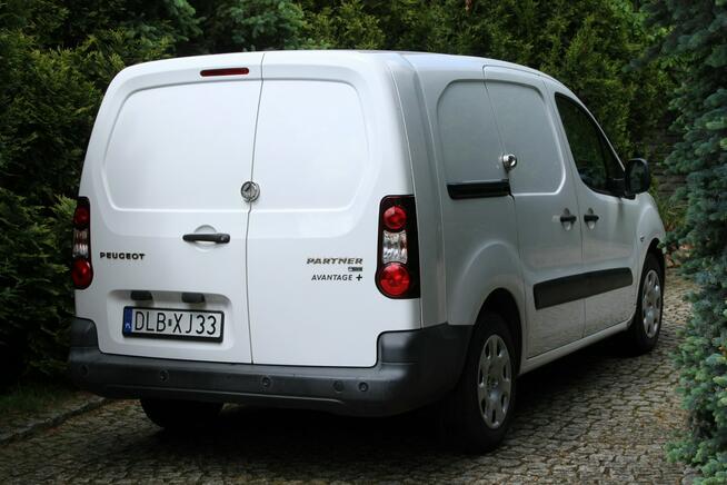 Peugeot Partner II HDI Grip Control H1L2 LONG Zadbany Bezwypadkowy