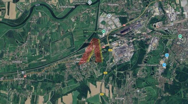 Lokal użytkowy ZELCZYNA gm. Skawina, Szlachecka