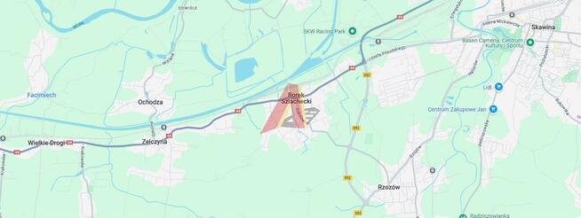 Lokal użytkowy ZELCZYNA gm. Skawina, Szlachecka