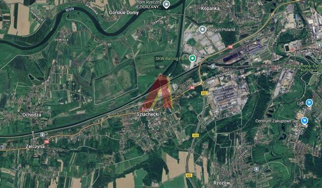 Lokal użytkowy ZELCZYNA gm. Skawina, Szlachecka