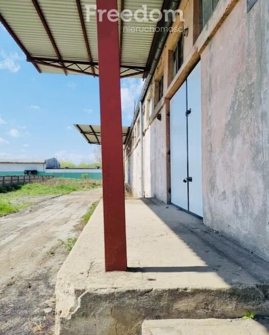 Hala produkcyjna w Nakle n. Notecią