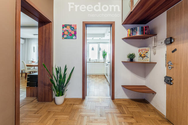 Rozkładowe 3-pokoje/Duży balkon/Klimatyzacja