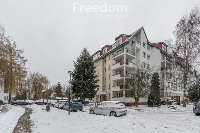 Rozkładowe 3-pokoje/Duży balkon/Klimatyzacja