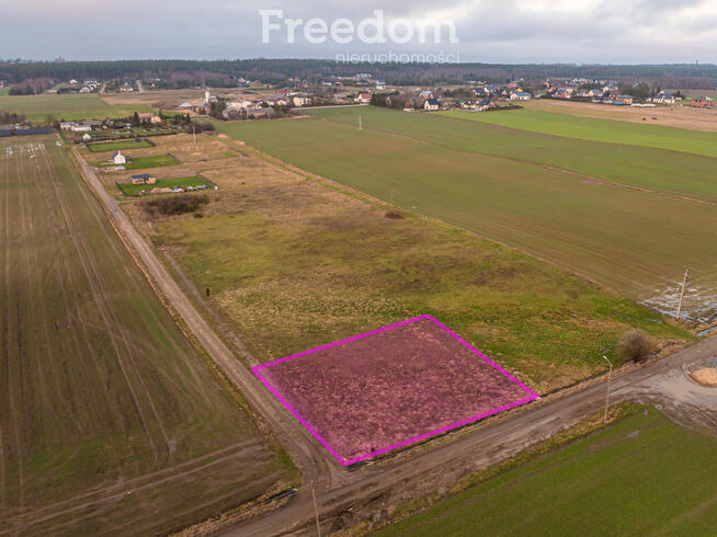 Działka z wydaną WZ | zabudowa jednorodzinna