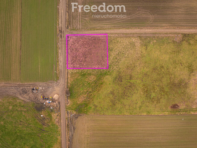 Działka z wydaną WZ | zabudowa jednorodzinna