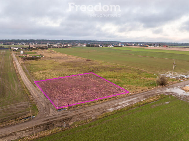Działka z wydaną WZ | zabudowa jednorodzinna