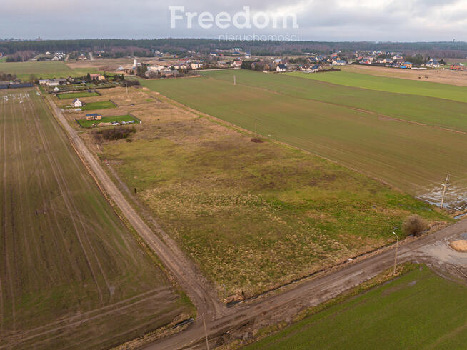 Działka z wydaną WZ | zabudowa jednorodzinna