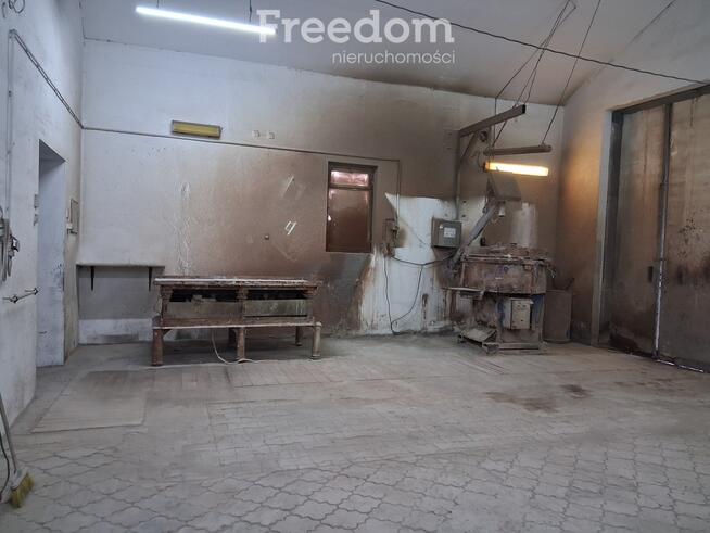 Hala magazynowo- produkcyjno- usługowa.