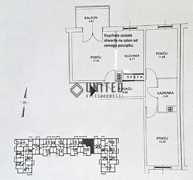 Schuberta | Luksusowy Apartament | Rozkład/Balkon