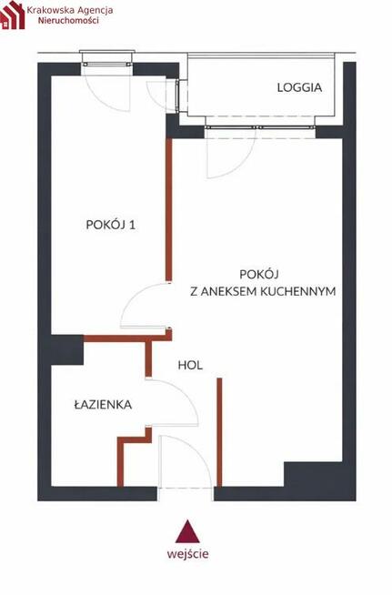 Mieszkanie Kraków Kraków-Śródmieście, Piasta Kołodzieja