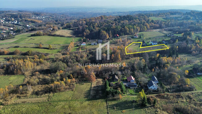 Działka rolno-budowlana Harklowa gm. Skołyszyn