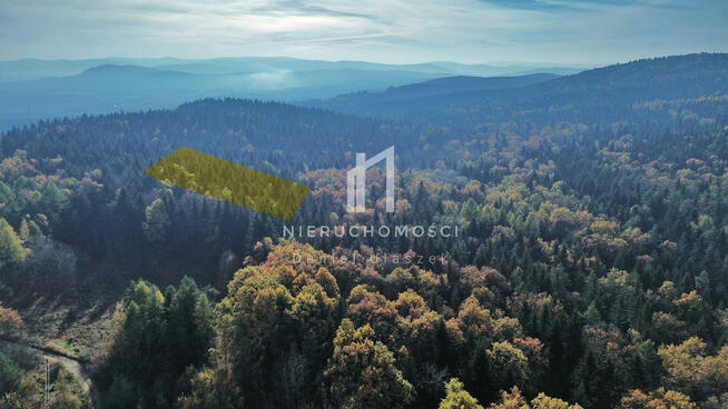 Działka rolno-budowlana Harklowa gm. Skołyszyn