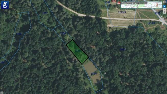 Działka rolno-budowlana Harklowa gm. Skołyszyn