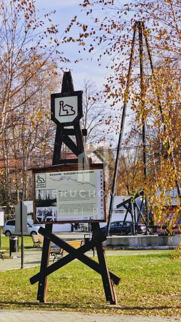 Działka rolno-budowlana Harklowa gm. Skołyszyn