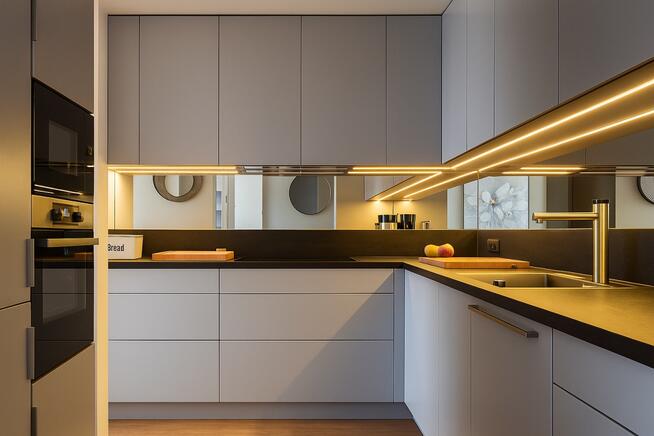 Luksusowe, 3/4-pokojowe bardzo wysoki standard