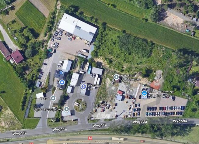 Hala produkcyjna/Magazyn + Biura na sprzedaż