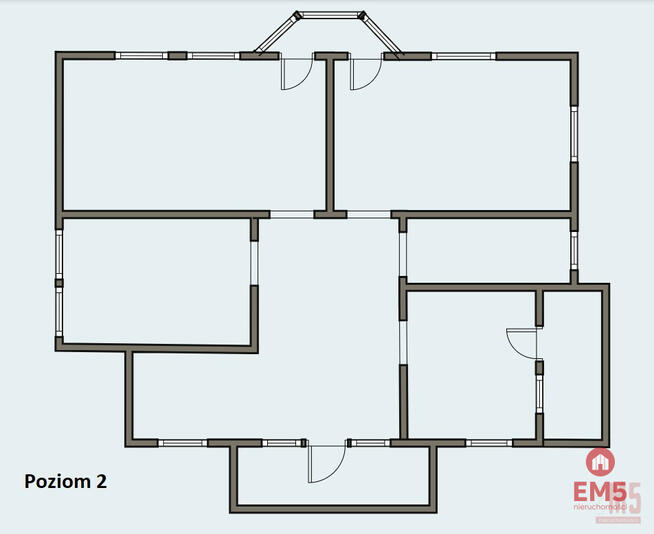 Dom Ogrodniczki gm. Juchnowiec Kościelny,