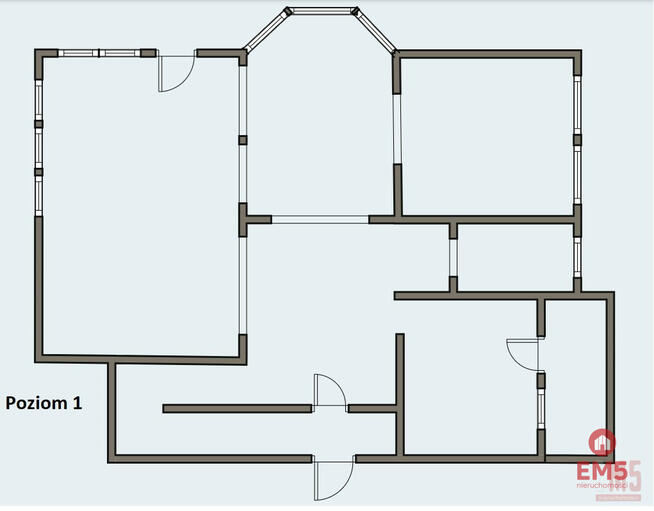 Dom Ogrodniczki gm. Juchnowiec Kościelny,