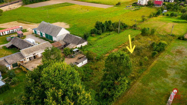 Działka rolna Trypucie gm. Turośń Kościelna,