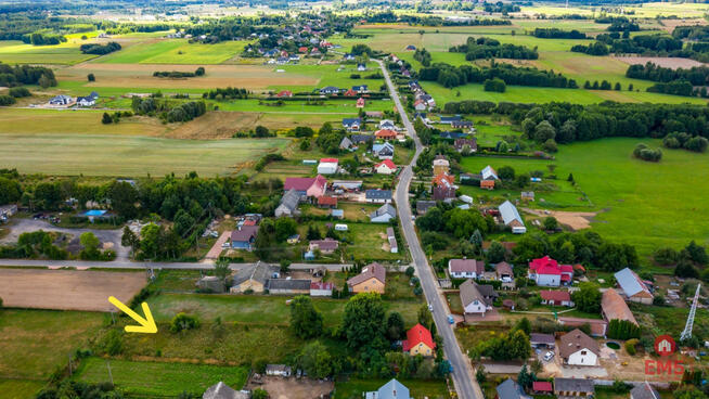Działka rolna Trypucie gm. Turośń Kościelna,