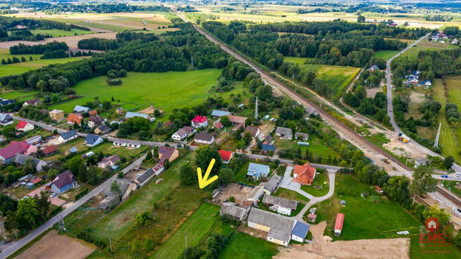 Działka rolna Trypucie gm. Turośń Kościelna,