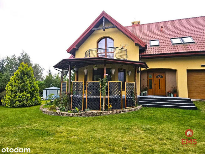 Dom Słupie gm. Bakałarzewo,